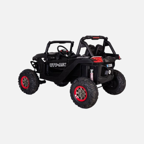Mototec mini moto utv 4 x 12v 35w motor, 2 x 12v 7amp rechargeable battery, 5mph speed