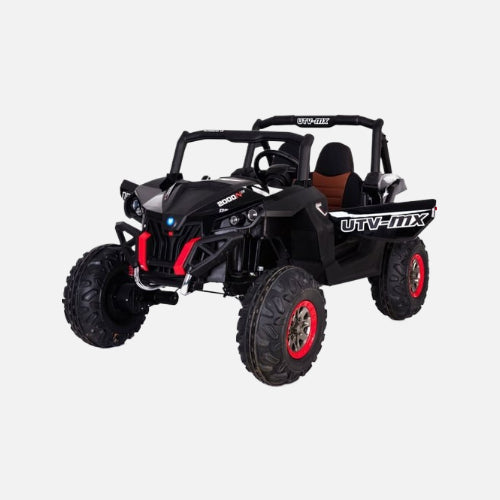 Mototec mini moto utv 4 x 12v 35w motor, 2 x 12v 7amp rechargeable battery, 5mph speed