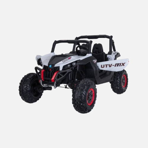 Mototec mini moto utv 4 x 12v 35w motor, 2 x 12v 7amp rechargeable battery, 5mph speed
