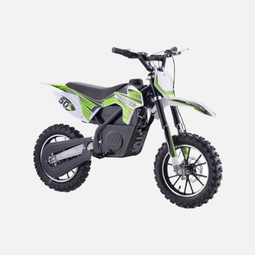 Mototec 24v 500w gazella electric dirt bike 24v 500w motor 12v 12ah EVfect