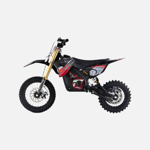 Mototec 36v pro electric dirt bike 1000w motor 36v 10ah li ion batte EVfect