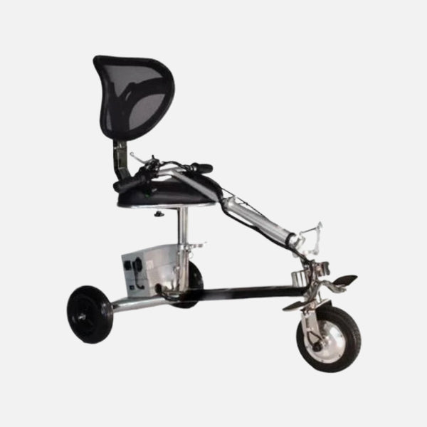 Smartscoot s1500 lightweight travel mobility bike top speed 7mph 288w battery
