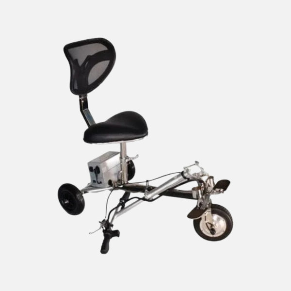 Smartscoot s1500 lightweight travel mobility bike top speed 7mph 288w battery