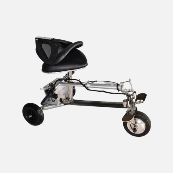 Smartscoot s1500 lightweight travel mobility bike top speed 7mph 288w battery