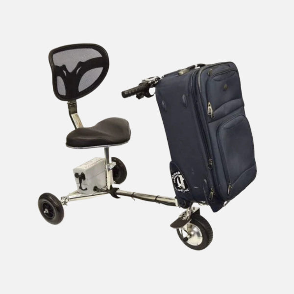 Smartscoot s1500 lightweight travel mobility bike top speed 7mph 288w battery