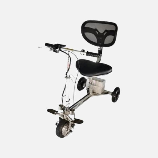 Smartscoot s1500 lightweight travel mobility bike top speed 7mph 288w battery