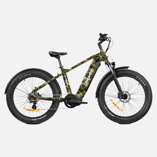 Rambo bikes pursuit 2.0 full suspension ebike 60 miles range 20 mph