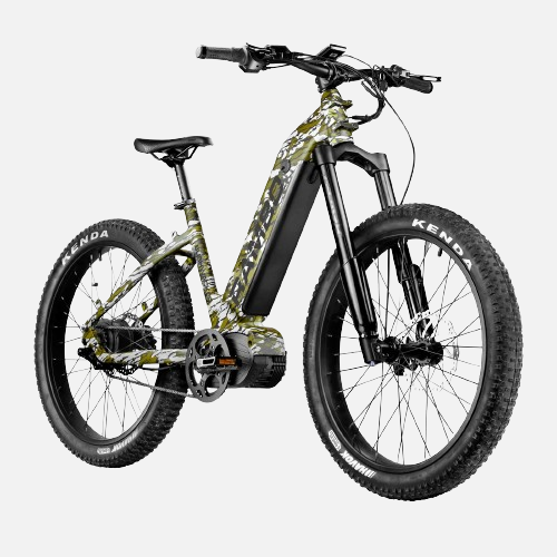 Rambo bikes bushwacker 2.0 ebike 20mph