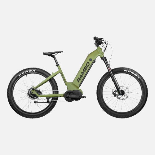 Rambo bikes bushwacker 2.0 ebike 20mph