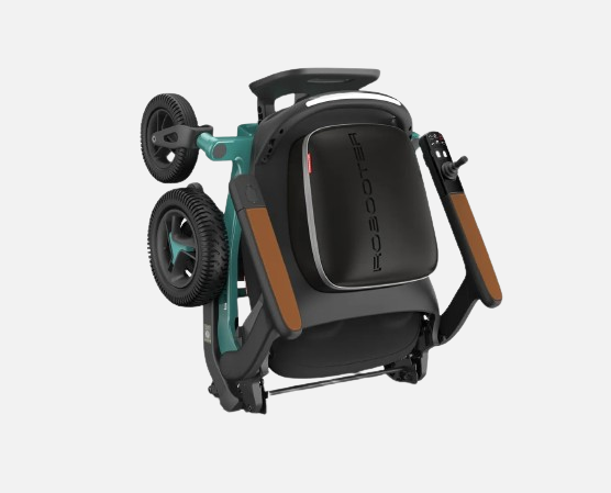 Robooter E40 folding indoor electric wheelchair with up to 8km/h speed
