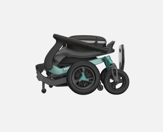 Robooter E40 folding indoor electric wheelchair with up to 8km/h speed