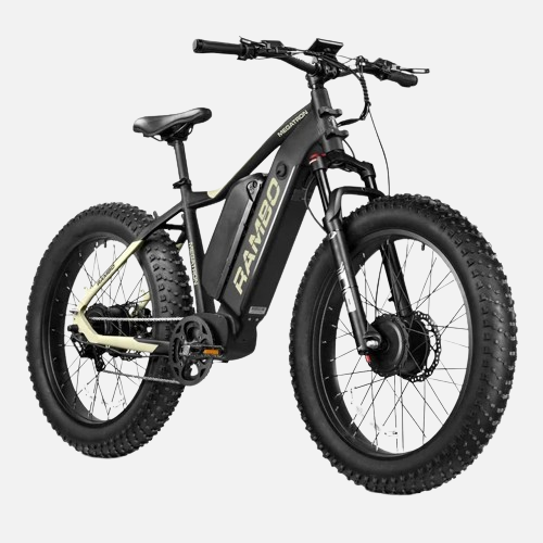 Rambo bikes megatron 2.0 ebike 20 mph