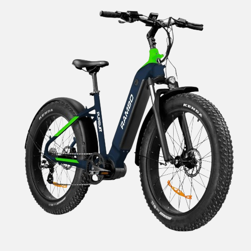 Rambo bikes pursuit 2.0 step thru ebike 20mph