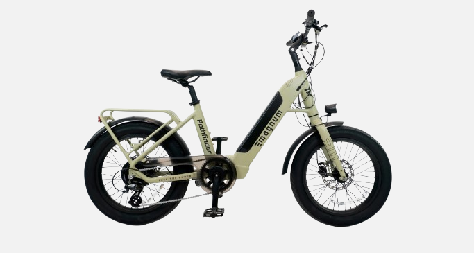 Magnum Pathfinder 500 Ebike: Versatile Electric Bike | 25 MPH, 500W Motor