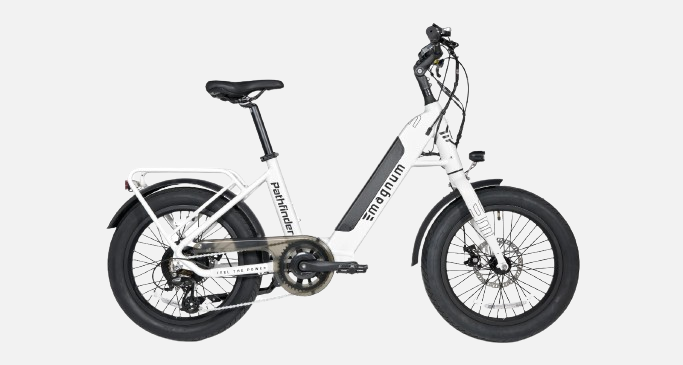 Magnum Pathfinder 500 Ebike: Versatile Electric Bike | 25 MPH, 500W Motor