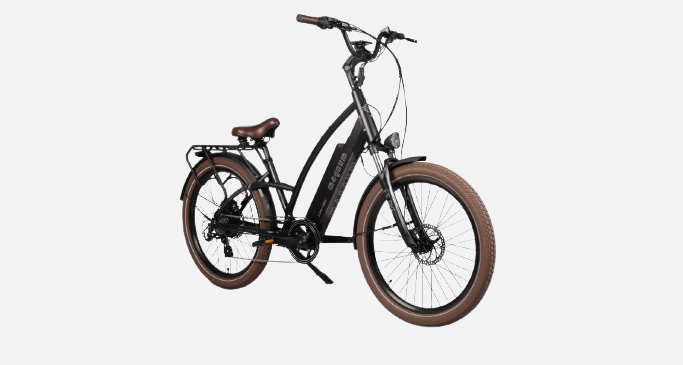 Magnum Low Rider 2.0 Ebike: Step-Through Electric Bike | 25 MPH, 500W Motor