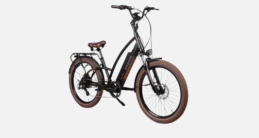 Magnum Low Rider 2.0 Ebike: Step-Through Electric Bike | 25 MPH, 500W Motor