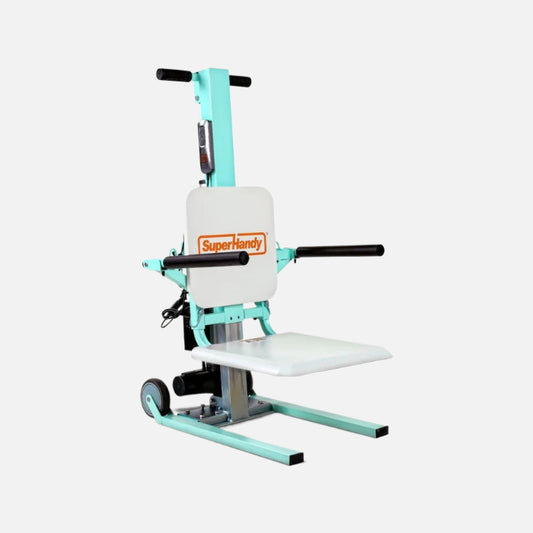 Superhandy electric floor to chair mobility lift - seat transfer assistance, 400lbs weight limit