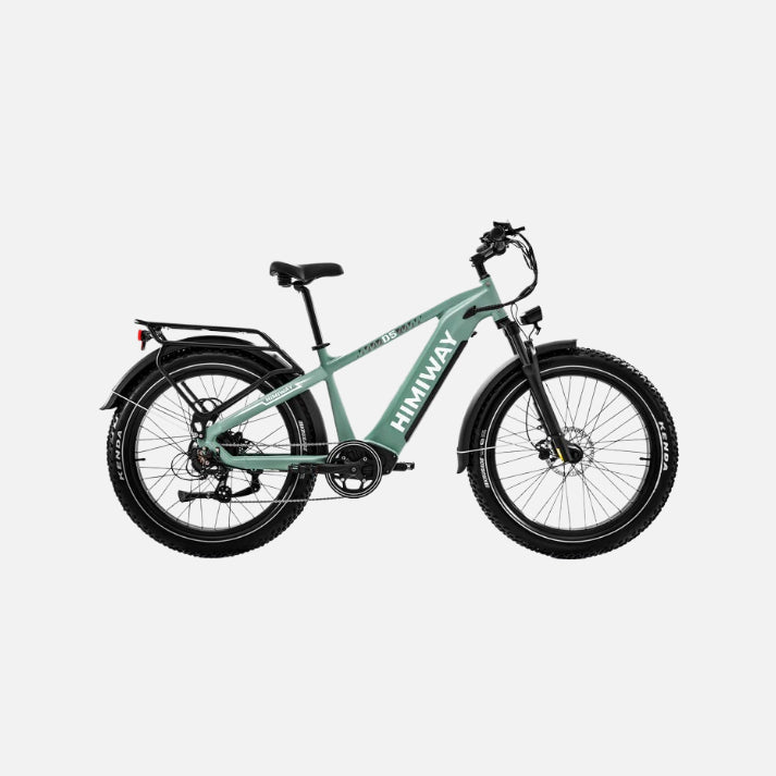 Himiway D5 Zebra All Terrain Ebike 750W Motor  Top Speed 20Mph | Mobility Scooters HandyScoot Lightweight Travel